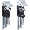 22 dalių šešiakampių ir Torx raktų rinkinys KS TOOLS-Šešiakampiai L-formos raktai-Rankiniai įrankiai-KsTools-irankiai-darbui