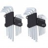 22 dalių šešiakampių ir Torx raktų rinkinys KS TOOLS-Šešiakampiai L-formos raktai-Rankiniai įrankiai-KsTools-irankiai-darbui
