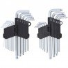 22 dalių šešiakampių ir Torx raktų rinkinys KS TOOLS-Šešiakampiai L-formos raktai-Rankiniai įrankiai-KsTools-irankiai-darbui