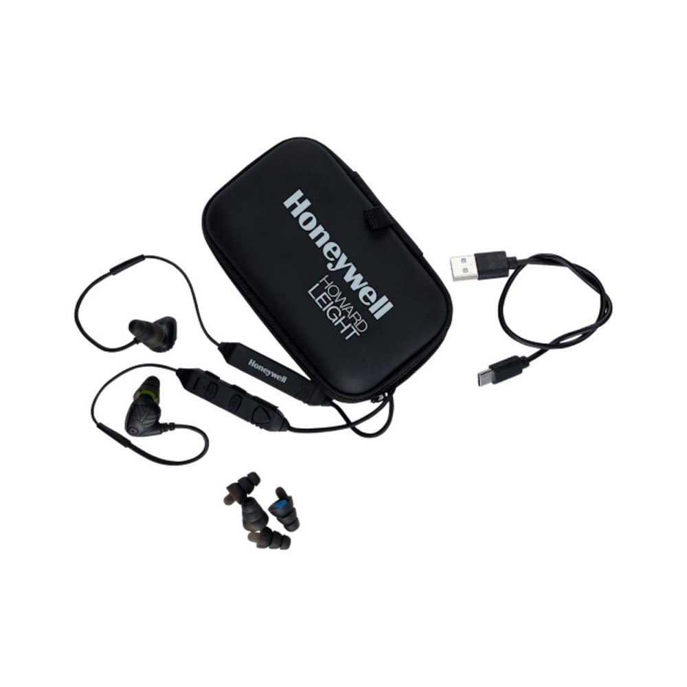Aktyvūs ausų kištukai HONEYWELL In-Ear Pro, juodi-Asmeninės apsaugos priemonės-Darbo rūbai ir avalynė-Honeywell-irankiai-darbui Aktyvūs ausų kištukai HONEYWELL In-Ear Pro, juodi-Asmeninės apsaugos priemonės-Darbo rūbai ir avalynė-Honeywell-irankiai-darbui