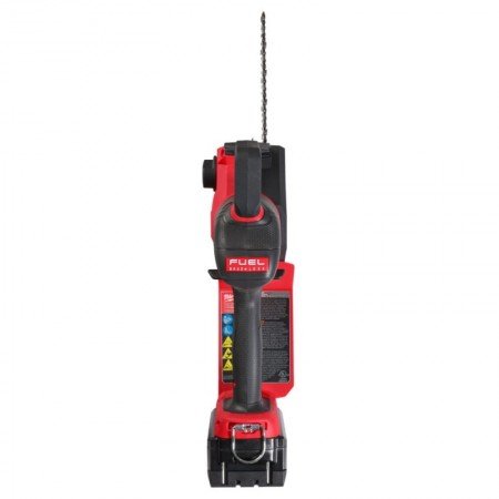 Akumuliatorinis grandininis genėjimo pjūklas MILWAUKEE M18 FHS20-552-Grandininiai pjūklai-Sodo technika-Milwaukee-irankiai-darbu