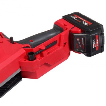 Akumuliatorinis grandininis genėjimo pjūklas MILWAUKEE M18 FHS20-552-Grandininiai pjūklai-Sodo technika-Milwaukee-irankiai-darbu