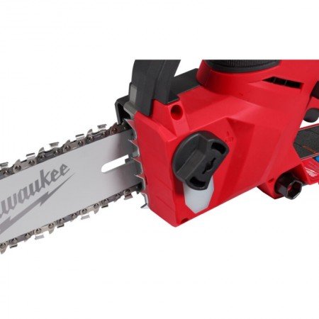 Akumuliatorinis grandininis genėjimo pjūklas MILWAUKEE M18 FHS20-552-Grandininiai pjūklai-Sodo technika-Milwaukee-irankiai-darbu