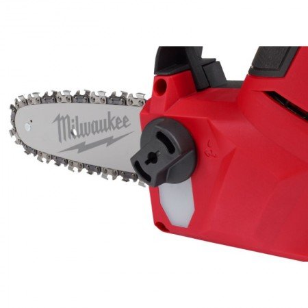 Akumuliatorinis grandininis genėjimo pjūklas MILWAUKEE M18 FHS20-552-Grandininiai pjūklai-Sodo technika-Milwaukee-irankiai-darbu