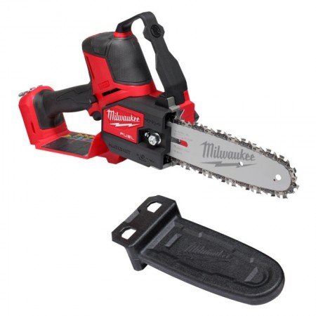 Akumuliatorinis grandininis genėjimo pjūklas MILWAUKEE M18 FHS20-0-Grandininiai pjūklai-Sodo technika-Milwaukee-irankiai-darbui