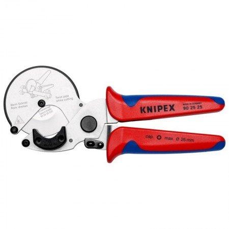 Plastikinių vamzdžių kirpimo replės KNIPEX 9025-Kirpimo replės-Replės-Knipex-irankiai-darbui