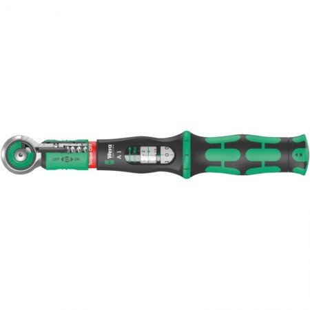 1/4" dinamometrinis raktas WERA Safe-Torque A1 2-12 Nm-Dinamometriniai raktai-Autoserviso įranga-Wera-irankiai-darbui
