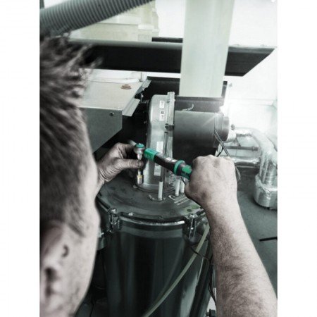 1/4" dinamometrinis raktas WERA Safe-Torque A1 2-12 Nm-Dinamometriniai raktai-Autoserviso įranga-Wera-irankiai-darbui