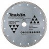 Deimantinis diskas betonui MAKITA Turbo 230mm A-84084-Deimantiniai diskai-Pjovimo diskai-Makita Accessories-irankiai-darbui