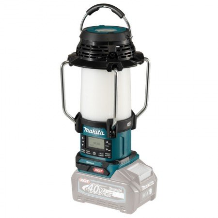 Radijo imtuvas su prožektoriumi MAKITA MR009GZ 40V MAX XGT-Radijo imtuvai, kolonėlės-Akumuliatoriniai įrankiai-Makita 40V Max XG