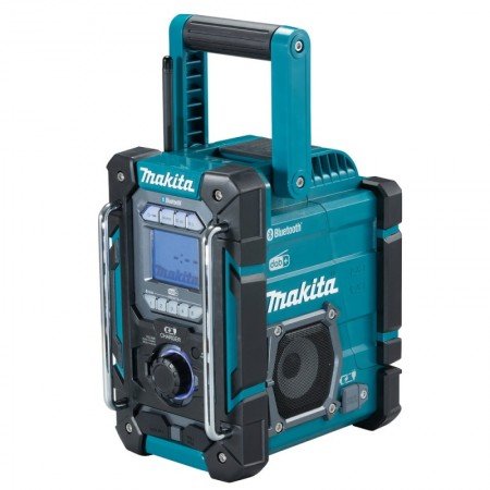 Radijo imtuvas su bluetooth MAKITA DMR301-Radijo imtuvai, kolonėlės-Akumuliatoriniai įrankiai-Makita-irankiai-darbui