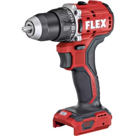 Akumuliatorinis suktuvas-gręžtuvas FLEX DD 2G 18,0V-EC C LD-Akumuliatoriniai suktuvai/gręžtuvai-Akumuliatoriniai suktuvai, gręžt