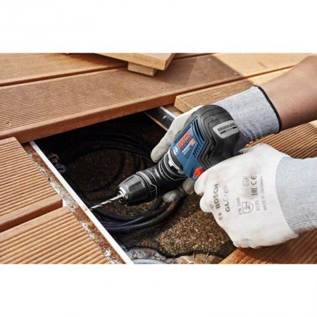 Akumuliatorinis suktuvas-gręžtuvas BOSCH GSR 12V-35 FC Solo su priedais-Akumuliatoriniai suktuvai/gręžtuvai-Akumuliatoriniai suk