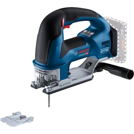 Akumuliatorinis siaurapjūklis BOSCH GST 18V-155 BC CT Solo-Akumuliatoriniai pjovimo įrankiai-Akumuliatoriniai įrankiai-Bosch-ira