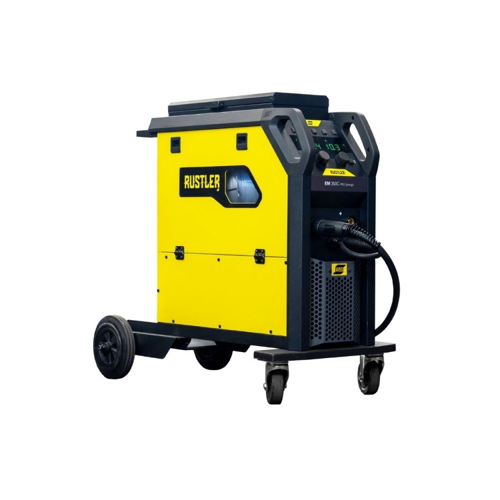 Suvirinimo pusautomatis ESAB Rustler EM 350C Pro Synergic-Suvirinimo aparatai-Suvirinimo įrenginiai ir reikmenys-ESAB-irankiai-d