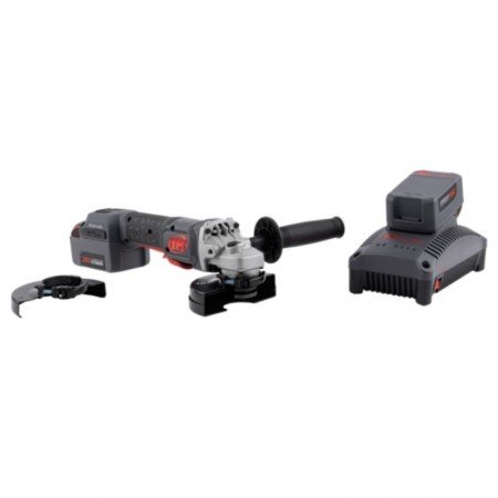 Akumuliatorinis kampinis šlifuoklis INGERSOLL RAND G5351M 5,0Ah 115/125 mm-Akumuliatoriniai šlifuokliai-Akumuliatoriniai įrankia