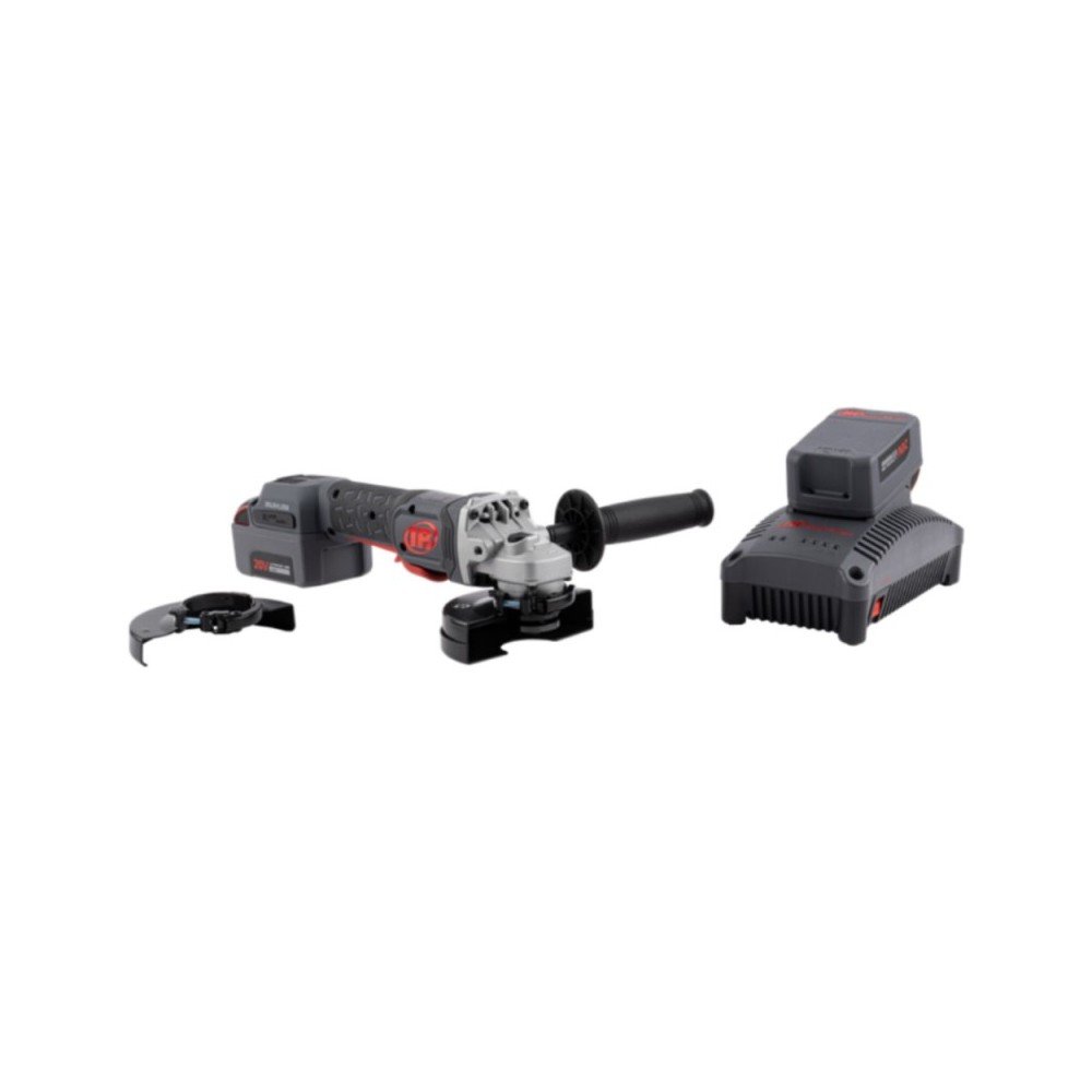 Akumuliatorinis kampinis šlifuoklis INGERSOLL RAND G5351M 5,0Ah 115/125 mm-Akumuliatoriniai šlifuokliai-Akumuliatoriniai įrankia