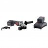 Akumuliatorinis kampinis šlifuoklis INGERSOLL RAND G5351M 5,0Ah 115/125 mm-Akumuliatoriniai šlifuokliai-Akumuliatoriniai įrankia