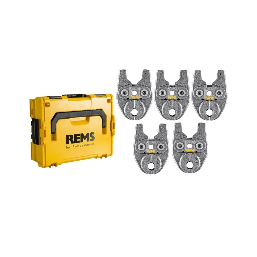 Presavimo galvų rinkinys REMS Mini TH 16, 18, 20, 26, 32-Presavimo technika-Santechnikos įrankiai-Rems-irankiai-darbui Presavimo galvų rinkinys REMS Mini TH 16, 18, 20, 26, 32-Presavimo technika-Santechnikos įrankiai-Rems-irankiai-darbui
