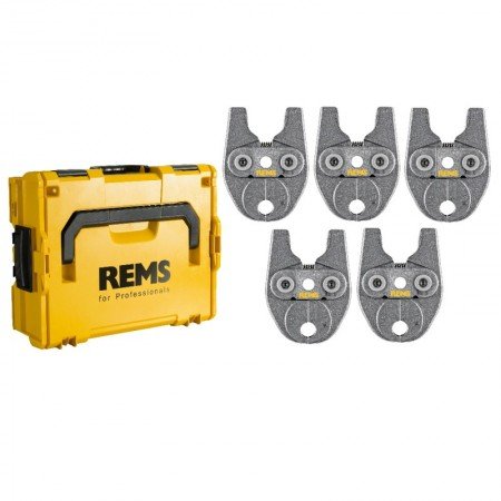 Presavimo galvų rinkinys REMS Mini U16, 18, 20, 25, 32-Presavimo technika-Santechnikos įrankiai-Rems-irankiai-darbui