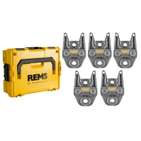 Presavimo galvų rinkinys REMS TH16, 18, 20, 26, 32-Presavimo technika-Santechnikos įrankiai-Rems-irankiai-darbui