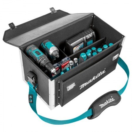 Sutvirtintas įrankių krepšys MAKITA E-15394-Įrankių dėžės-Priedai įrankiams-Makita Accessories-irankiai-darbui