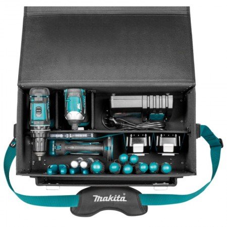 Sutvirtintas įrankių krepšys MAKITA E-15394-Įrankių dėžės-Priedai įrankiams-Makita Accessories-irankiai-darbui