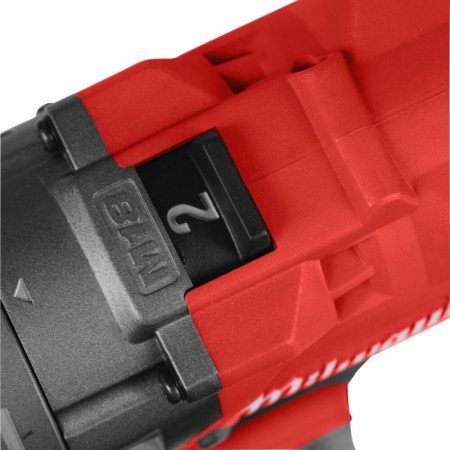 Akumuliatorinis smūginis gręžtuvas MILWAUKEE M18 FPD3-0X-Akumuliatoriniai smūginiai gręžtuvai-Akumuliatoriniai suktuvai, gręžtuv