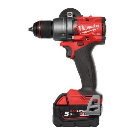 Akumuliatorinis gręžtuvas MILWAUKEE M18 FDD3-502X-Akumuliatoriniai suktuvai/gręžtuvai-Akumuliatoriniai suktuvai, gręžtuvai ir ve