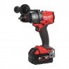 Akumuliatorinis gręžtuvas MILWAUKEE M18 FDD3-502X-Akumuliatoriniai suktuvai/gręžtuvai-Akumuliatoriniai suktuvai, gręžtuvai ir ve