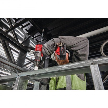 Akumuliatorinis gręžtuvas MILWAUKEE M18 FDD3-502X-Akumuliatoriniai suktuvai/gręžtuvai-Akumuliatoriniai suktuvai, gręžtuvai ir ve