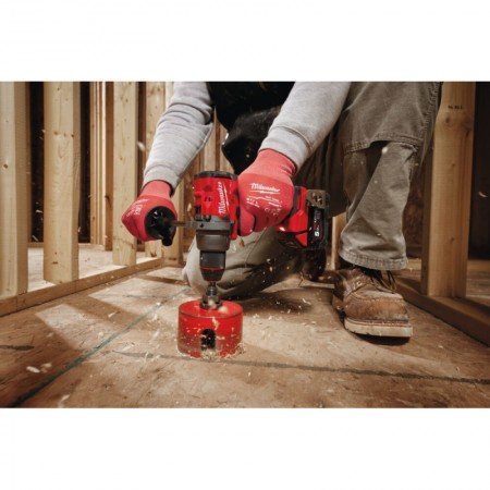 Akumuliatorinis gręžtuvas MILWAUKEE M18 FDD3-502X-Akumuliatoriniai suktuvai/gręžtuvai-Akumuliatoriniai suktuvai, gręžtuvai ir ve