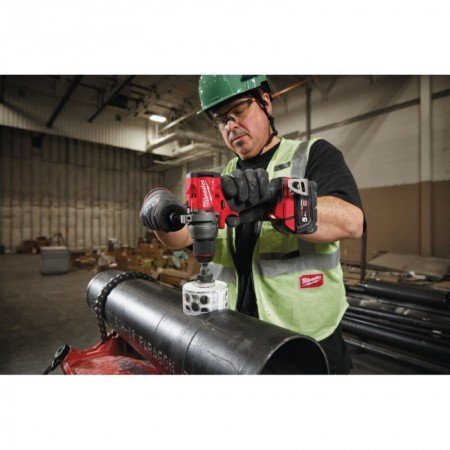 Akumuliatorinis gręžtuvas MILWAUKEE M18 FDD3-502X-Akumuliatoriniai suktuvai/gręžtuvai-Akumuliatoriniai suktuvai, gręžtuvai ir ve