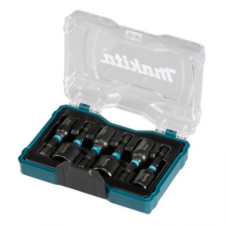 Magnetinių sukimo galvučių rinkinys MAKITA E-15768-Galvutės, galvučių rinkiniai-Autoserviso įranga-Makita Accessories-irankiai-d