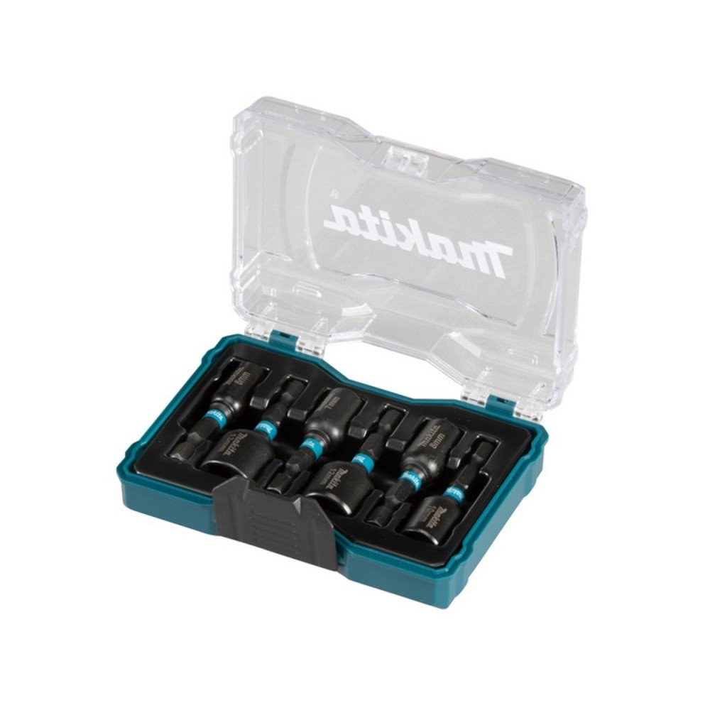 Magnetinių sukimo galvučių rinkinys MAKITA E-15768-Galvutės, galvučių rinkiniai-Autoserviso įranga-Makita Accessories-irankiai-d