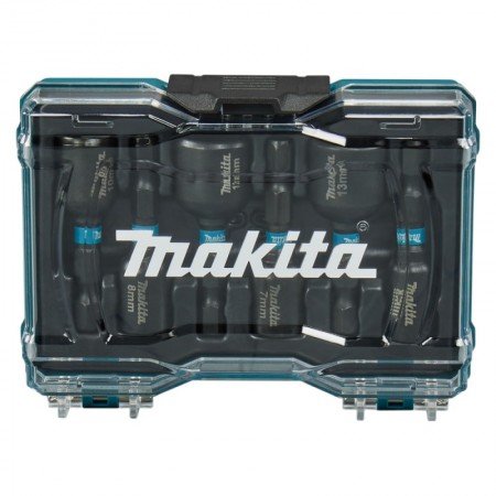 Magnetinių sukimo galvučių rinkinys MAKITA E-15768-Galvutės, galvučių rinkiniai-Autoserviso įranga-Makita Accessories-irankiai-d