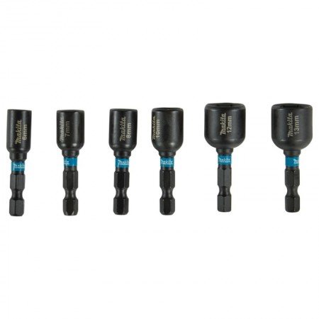 Magnetinių sukimo galvučių rinkinys MAKITA E-15768-Galvutės, galvučių rinkiniai-Autoserviso įranga-Makita Accessories-irankiai-d
