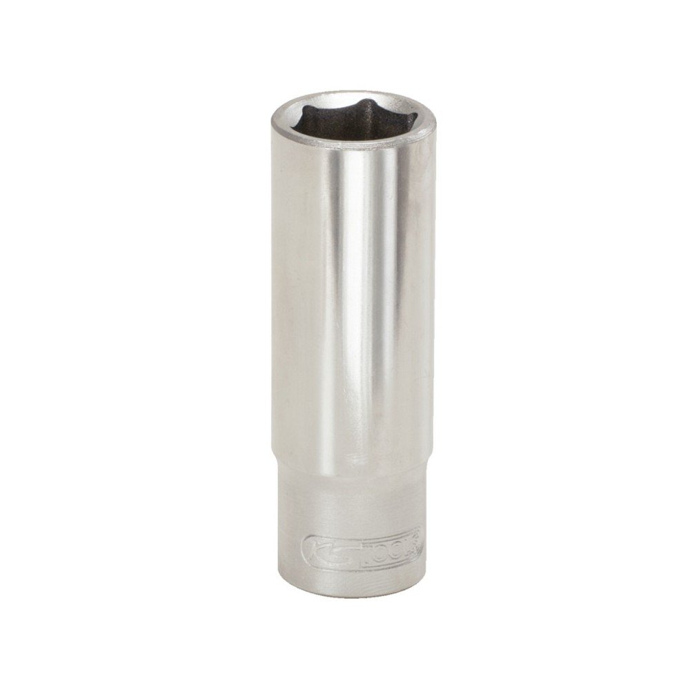 1/4" ilga šešiakampė galvutė KS TOOLS 8mm-Galvutės, galvučių rinkiniai-Autoserviso įranga-KsTools-irankiai-darbui