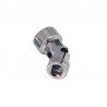 3/8" šešiakampis šarnyras KS TOOLS 14mm-Galvutės, galvučių rinkiniai-Autoserviso įranga-KsTools-irankiai-darbui