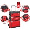 Stumiamas įrankių vežimėlis KS TOOLS-Įrankių vežimėliai-Autoserviso įranga-KsTools-irankiai-darbui