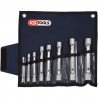 Dvylikakampių galvučių rinkinys KS TOOLS, 10vnt.-Galvutės, galvučių rinkiniai-Autoserviso įranga-KsTools-irankiai-darbui