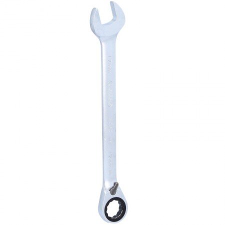 Kombinuotas terkšlinis raktas KS TOOLS GearPlus Ringstop 17mm-Veržliarakčiai-Rankiniai įrankiai-KsTools-irankiai-darbui