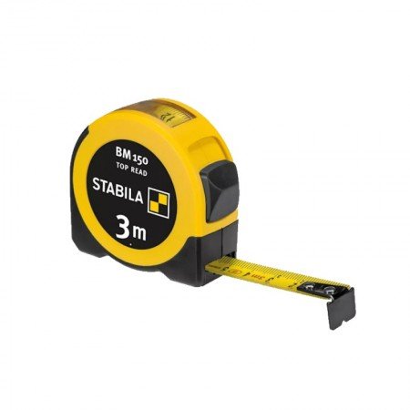 Ruletė su langeliu STABILA BM150 3m-Ruletės-Matavimo įrankiai-Stabila-irankiai-darbui