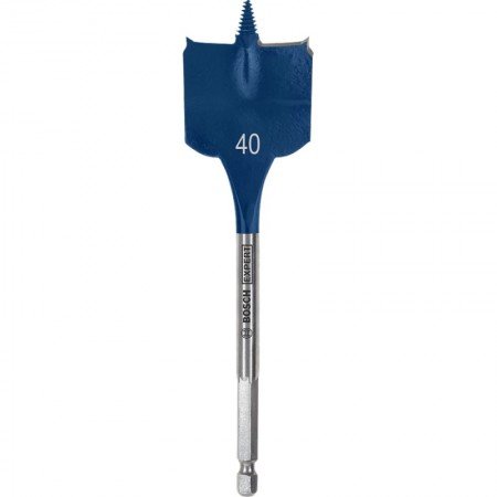 Plunksninis medžio grąžtas BOSCH Expert Ø40x152mm-Plunksniniai medžio grąžtai-Medžio grąžtai, frezos-Bosch-irankiai-darbui