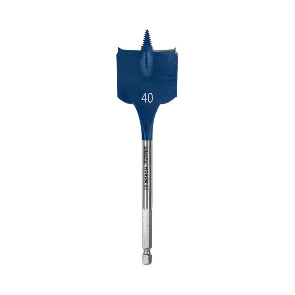 Plunksninis medžio grąžtas BOSCH Expert Ø40x152mm-Plunksniniai medžio grąžtai-Medžio grąžtai, frezos-Bosch-irankiai-darbui
