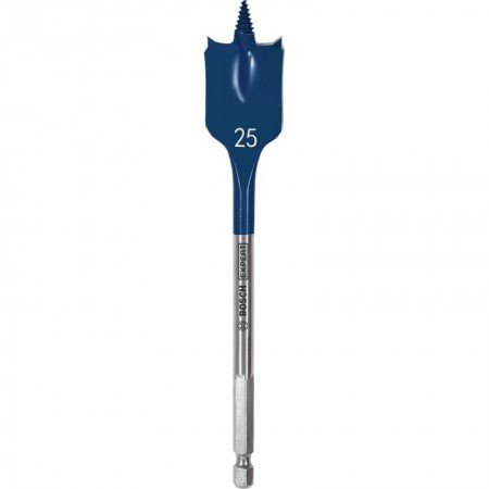Plunksninis medžio grąžtas BOSCH Expert Ø25x152mm-Plunksniniai medžio grąžtai-Medžio grąžtai, frezos-Bosch-irankiai-darbui