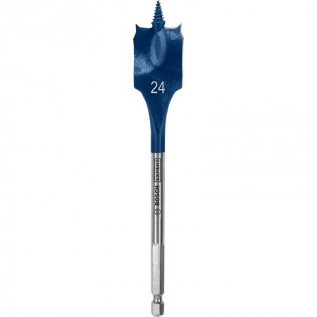 Plunksninis medžio grąžtas BOSCH Expert Ø24x152mm-Plunksniniai medžio grąžtai-Medžio grąžtai, frezos-Bosch-irankiai-darbui