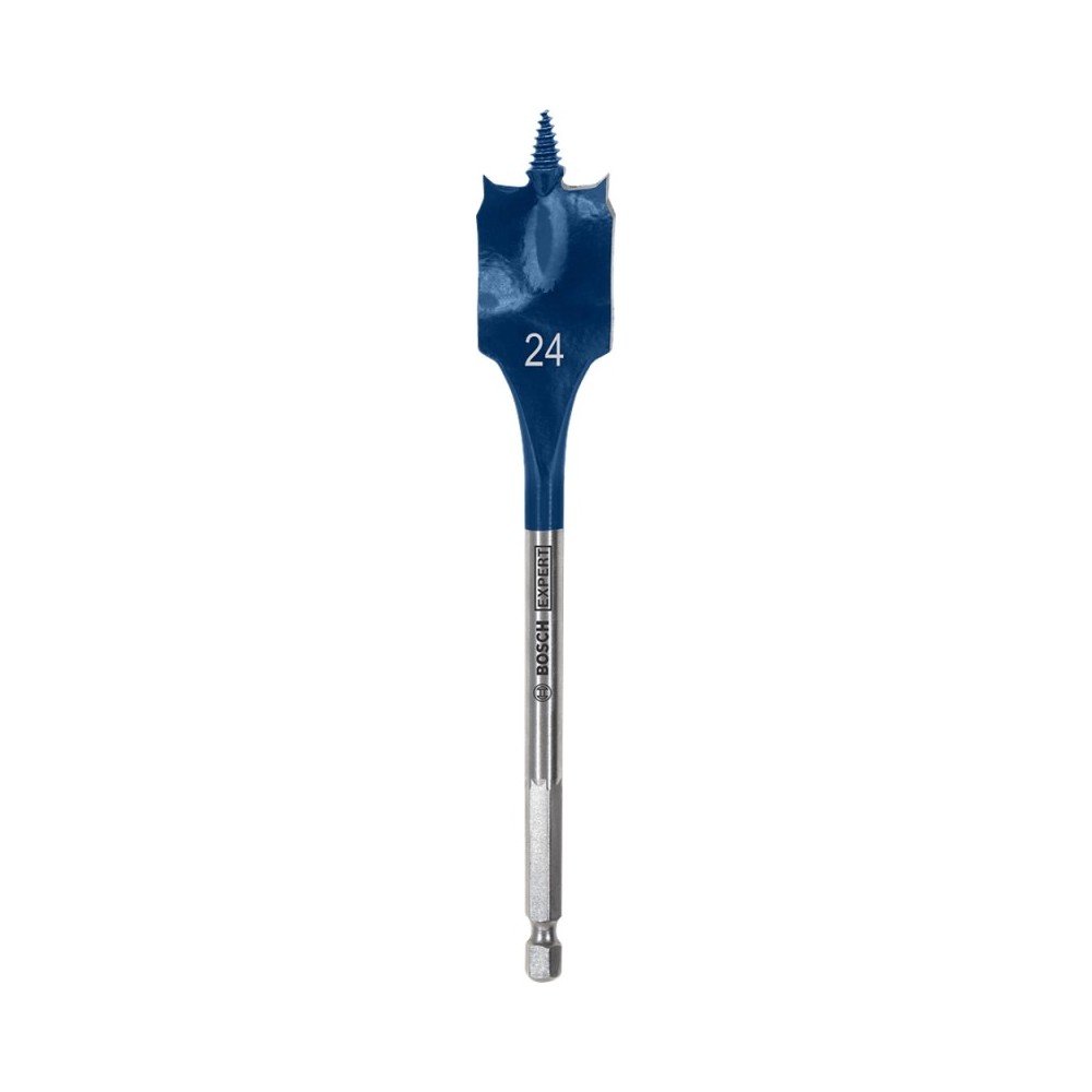 Plunksninis medžio grąžtas BOSCH Expert Ø24x152mm-Plunksniniai medžio grąžtai-Medžio grąžtai, frezos-Bosch-irankiai-darbui