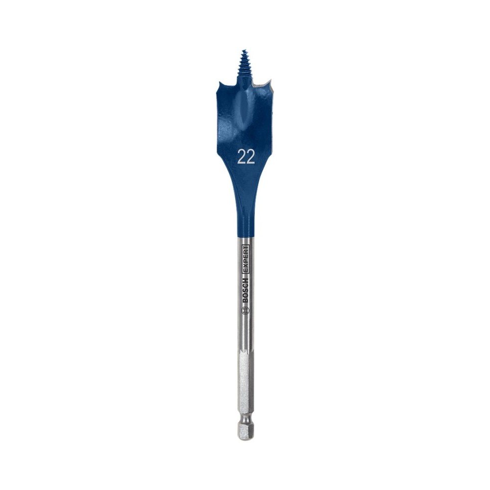 Plunksninis medžio grąžtas BOSCH Expert Ø22x152mm-Plunksniniai medžio grąžtai-Medžio grąžtai, frezos-Bosch-irankiai-darbui