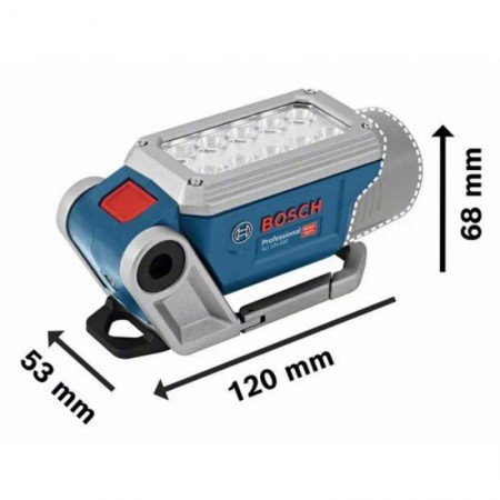 Akumuliatorinis LED prožektorius BOSCH GLI 12V-330 Solo-Akumuliatoriniai prožektoriai-Akumuliatoriniai įrankiai-Bosch-irankiai-d